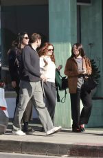 JOEY KING Out for Lunch with Friends in Los Feliz 01/10/2026