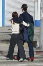 JOEY KING Out for Lunch with Friends in Los Feliz 01/10/2026