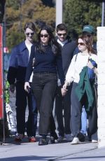 JOEY KING Out for Lunch with Friends in Los Feliz 01/10/2026