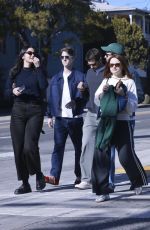 JOEY KING Out for Lunch with Friends in Los Feliz 01/10/2026