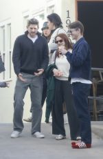 JOEY KING Out for Lunch with Friends in Los Feliz 01/10/2026