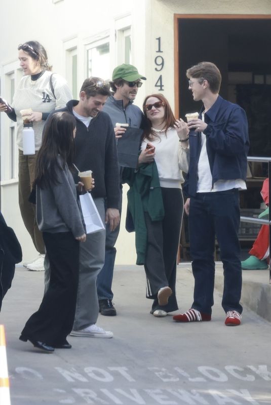 JOEY KING Out for Lunch with Friends in Los Feliz 01/10/2026