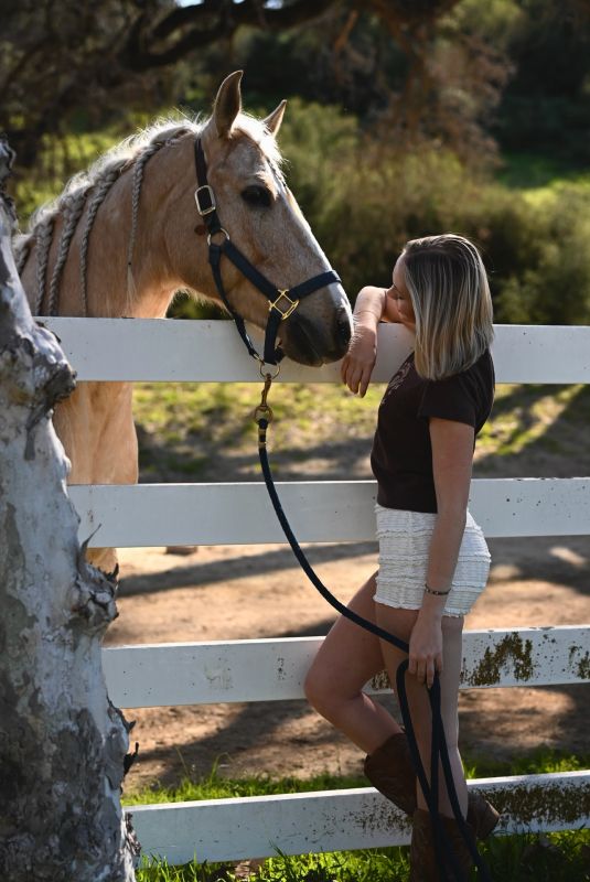 JORDYN JONES at a Photoshoot, January 2026