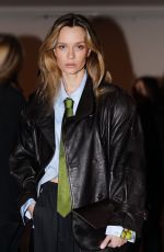 JOSPEHINE SKRIVER at Gestuz Fashion Show at Copenhagen Fashion Week in Copenhagen 01/28/2026
