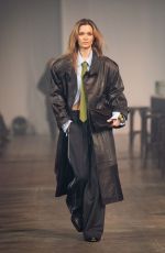 JOSPEHINE SKRIVER at Gestuz Fashion Show at Copenhagen Fashion Week in Copenhagen 01/28/2026