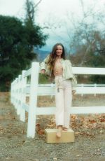 JULIETTE LEWIS for Flaunt Magazine, March 2025