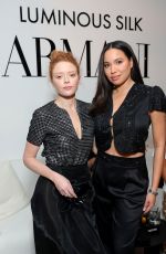 JURNEE SMOLLETT at Armani Beauty Celebrates Luminous Silk in Los Angeles 01/15/2026