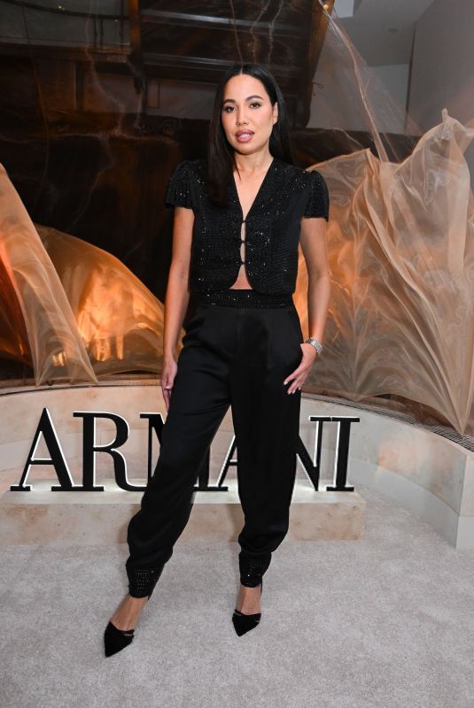 JURNEE SMOLLETT at Armani Beauty Celebrates Luminous Silk in Los Angeles 01/15/2026