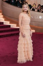 JUSTINE LUPE at 83rd Annual Golden Globe Awards in Beverly Hills 01/11/2026