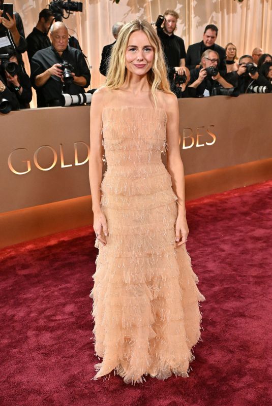 JUSTINE LUPE at 83rd Annual Golden Globe Awards in Beverly Hills 01/11/2026