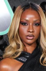 JUSTINE SKYE at 2026 Warner Music GRAMMY Party in Los Angeles 01/29/2026