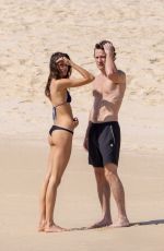 KAIA GERBER in Bikini at a Beach in Cabo 12/31/2025