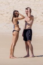 KAIA GERBER in Bikini at a Beach in Cabo 12/31/2025