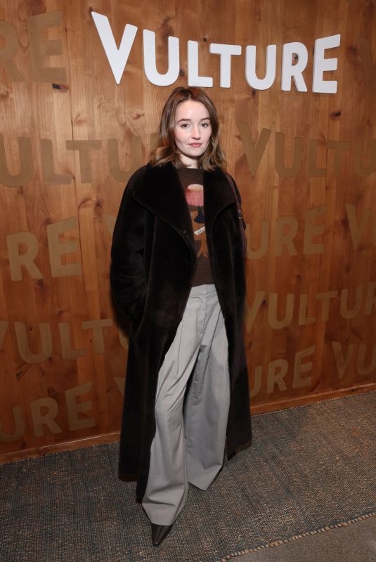 KAITLYN DEVER at The Vulture Spot at 2026 Sundance Film Festival in Park City 01/26/2026