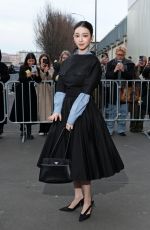 KARINA at Prada Fall/Winter 2026 Menswear Fashion Show in Milan 01/18/2026