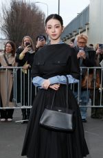 KARINA at Prada Fall/Winter 2026 Menswear Fashion Show in Milan 01/18/2026