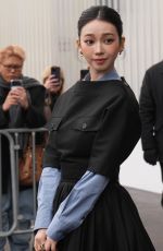 KARINA at Prada Fall/Winter 2026 Menswear Fashion Show in Milan 01/18/2026