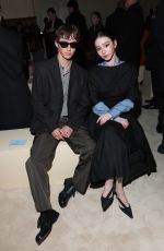 KARINA at Prada Fall/Winter 2026 Menswear Fashion Show in Milan 01/18/2026