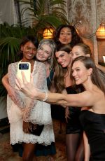 KARLIE KLOSS at Estee Lauder Double Wear Celebration at Chateau Marmont in Los Angeles 01/29/2026