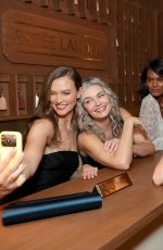 KARLIE KLOSS at Estee Lauder Double Wear Celebration at Chateau Marmont in Los Angeles 01/29/2026