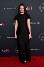 KAROLINA WYDRA at AFI Awards 2025 at Four Seasons Hotel in Beverly Hills 01/09/2026