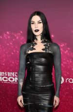 KAT VON D at Infinite Icon: A Visual Memoir Premiere in Los Angeles 01/20/2026
