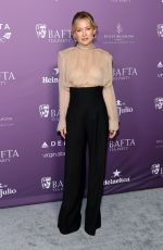 KATE HUDSON at 2026 BAFTA Tea Party in Los Angeles 01/10/2026