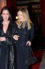 KATE HUDSON Leaves Her Hotel in Paris 01/26/2026