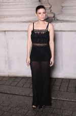 KATE MARA at Saint Laurent Menswear F/W 26-27 Show at Paris Fashion Week 01/27/2026