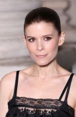 KATE MARA at Saint Laurent Menswear F/W 26-27 Show at Paris Fashion Week 01/27/2026
