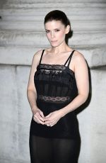 KATE MARA at Saint Laurent Menswear F/W 26-27 Show at Paris Fashion Week 01/27/2026