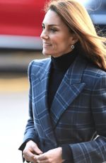 KATE MIDDLETON and Prince William visit Scotland 01/20/2026.