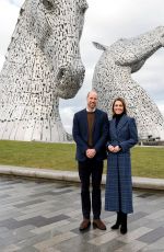 KATE MIDDLETON and Prince William visit Scotland 01/20/2026.