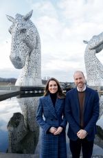 KATE MIDDLETON and Prince William visit Scotland 01/20/2026.