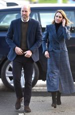 KATE MIDDLETON and Prince William visit Scotland 01/20/2026.