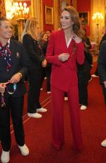 KATE MIDDLETON Hosts Reception for England Women
