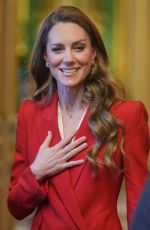 KATE MIDDLETON Hosts Reception for England Women