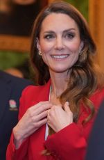 KATE MIDDLETON Hosts Reception for England Women