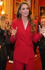 KATE MIDDLETON Hosts Reception for England Women
