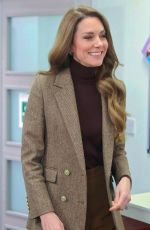 KATE MIDDLETON Out in West Yorkshire 01/27/2026