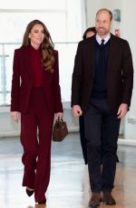 KATE MIDDLETON Visits Charing Cross Hospital in London 01/08/2026