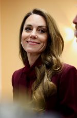 KATE MIDDLETON Visits Charing Cross Hospital in London 01/08/2026