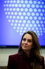 KATE MIDDLETON Visits Charing Cross Hospital in London 01/08/2026