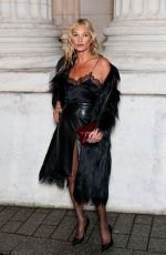 KATE MOSS at Saint Laurent Menswear F/W 26-27 Show at Paris Fashion Week 01/27/2026