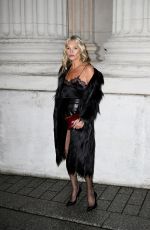 KATE MOSS at Saint Laurent Menswear F/W 26-27 Show at Paris Fashion Week 01/27/2026