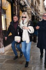 KATE MOSS Out Arrives for Paris Fashion Week 01/27/2026
