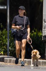 KATE RITCHIE Out for Dog Walk in Centennial Parklands in Sydney 01/29/2026