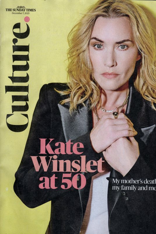 KATE WINSLET in Culture Magazine, December 2025