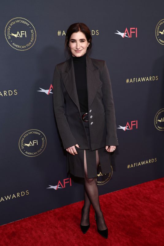 KATHRYN HAHN at AFI Awards 2025 at Four Seasons Hotel in Beverly Hills 01/09/2026