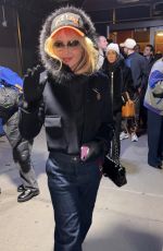 KATHRYN NEWTON at Los Angeles Clippers vs New York Knicks Game at Madison Square Garden in New York City 01/07/2026